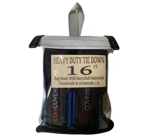 16 Heavy Duty Tie Down Straps