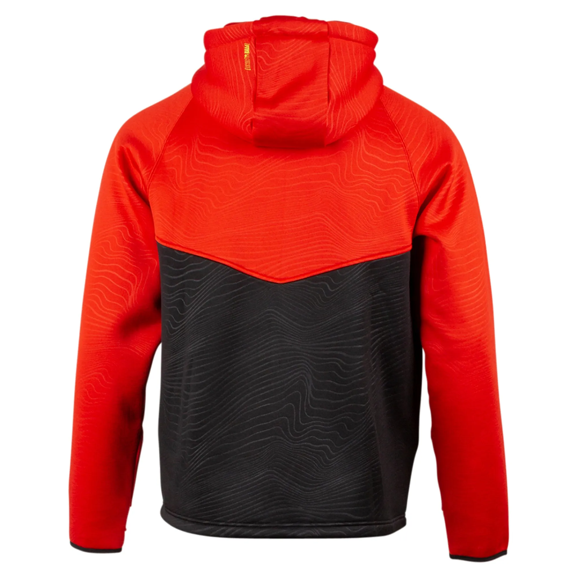 509 Mens Tech Zip Snowmobile Hoodie Red