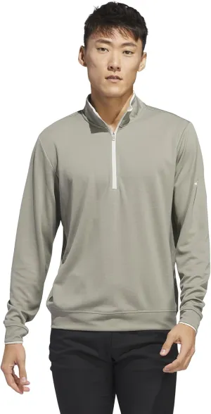 adidas Men's Lightweight Half-Zip Top