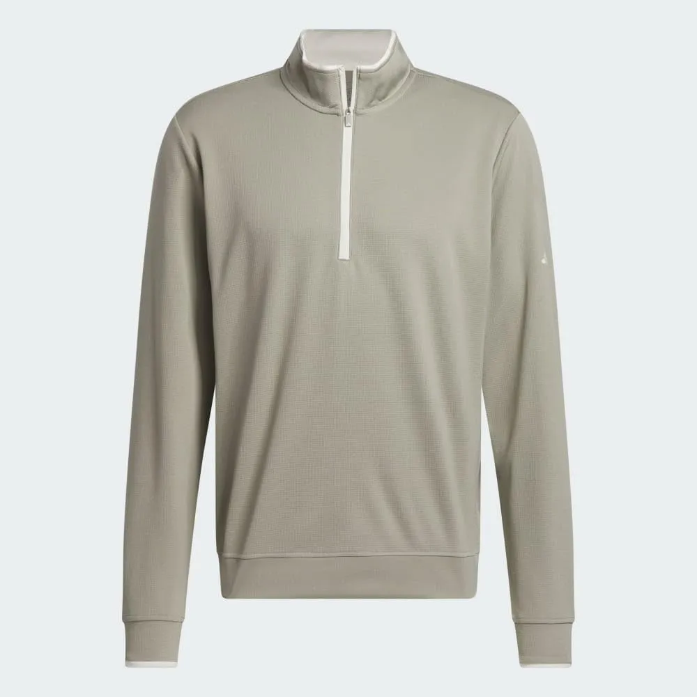 adidas Men's Lightweight Half-Zip Top