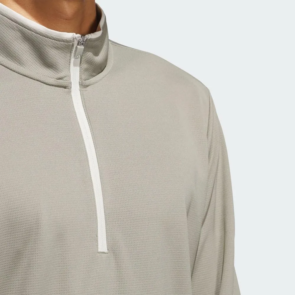 adidas Men's Lightweight Half-Zip Top
