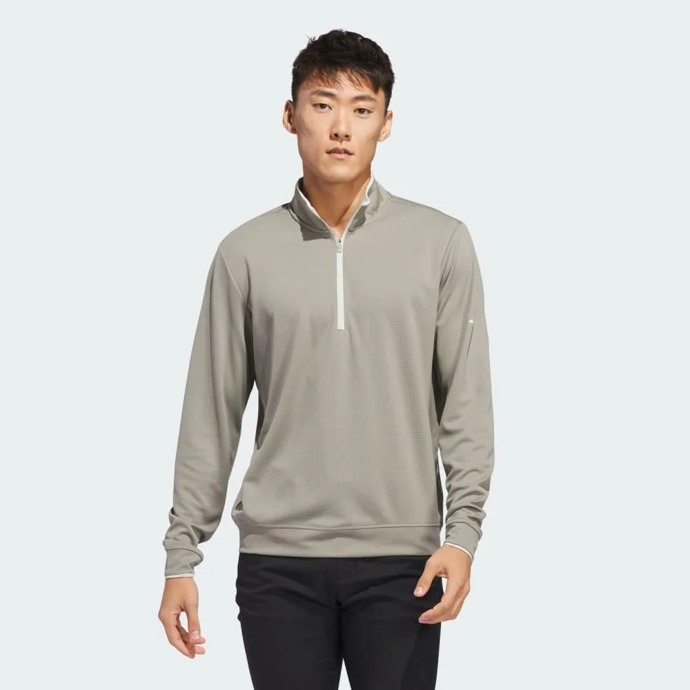 adidas Men's Lightweight Half-Zip Top