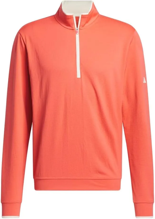 adidas Men's Lightweight Half-Zip Top
