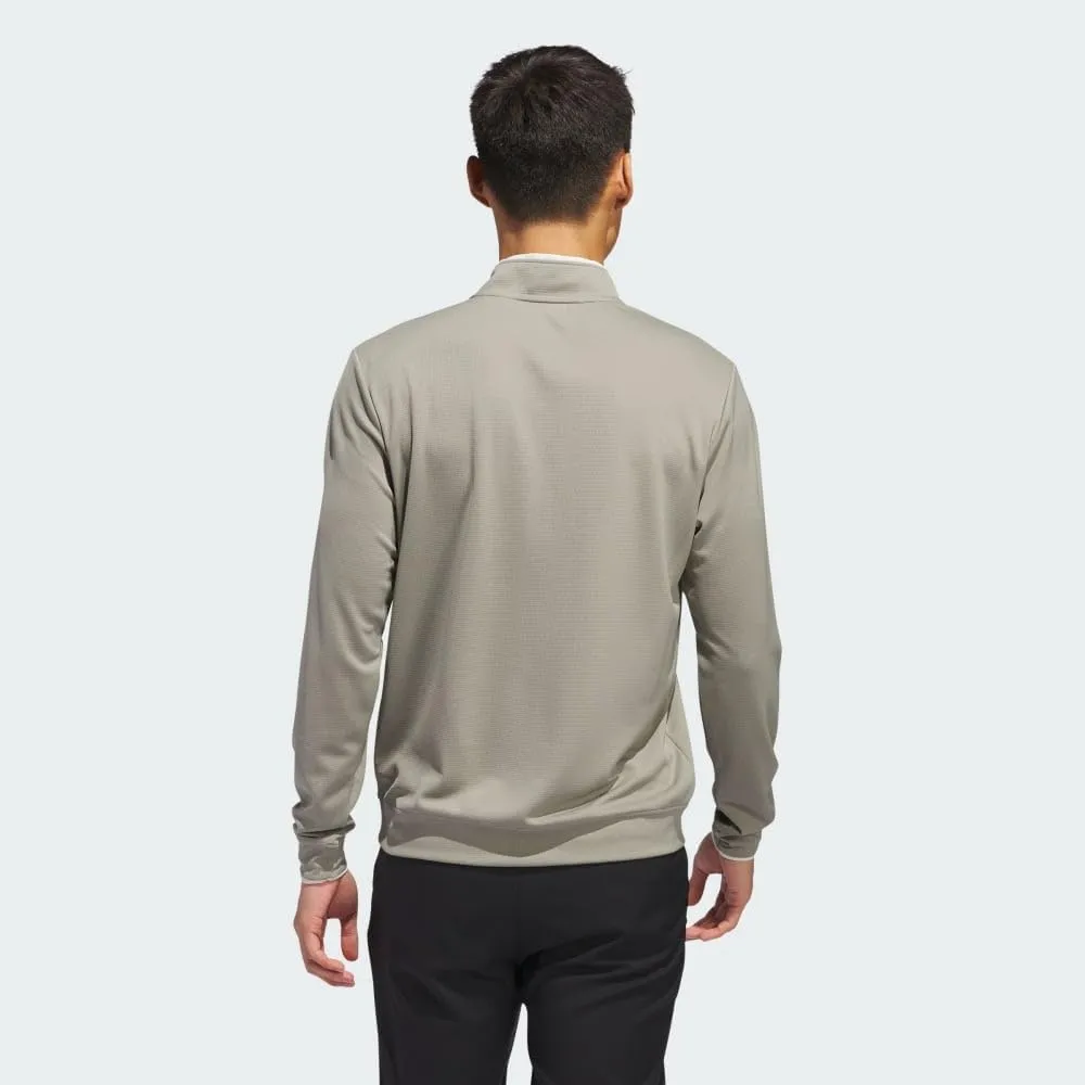 adidas Men's Lightweight Half-Zip Top