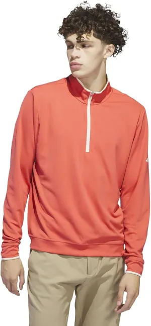 adidas Men's Lightweight Half-Zip Top
