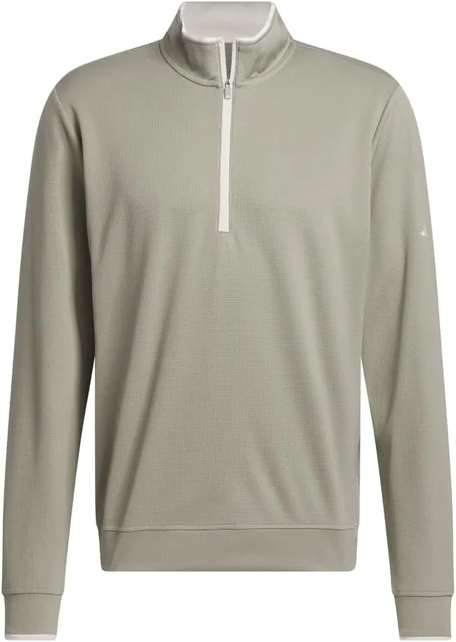 adidas Men's Lightweight Half-Zip Top