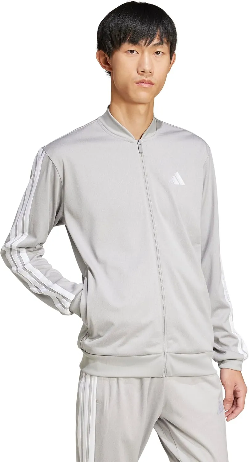 adidas Men's Size Tricot Track Top