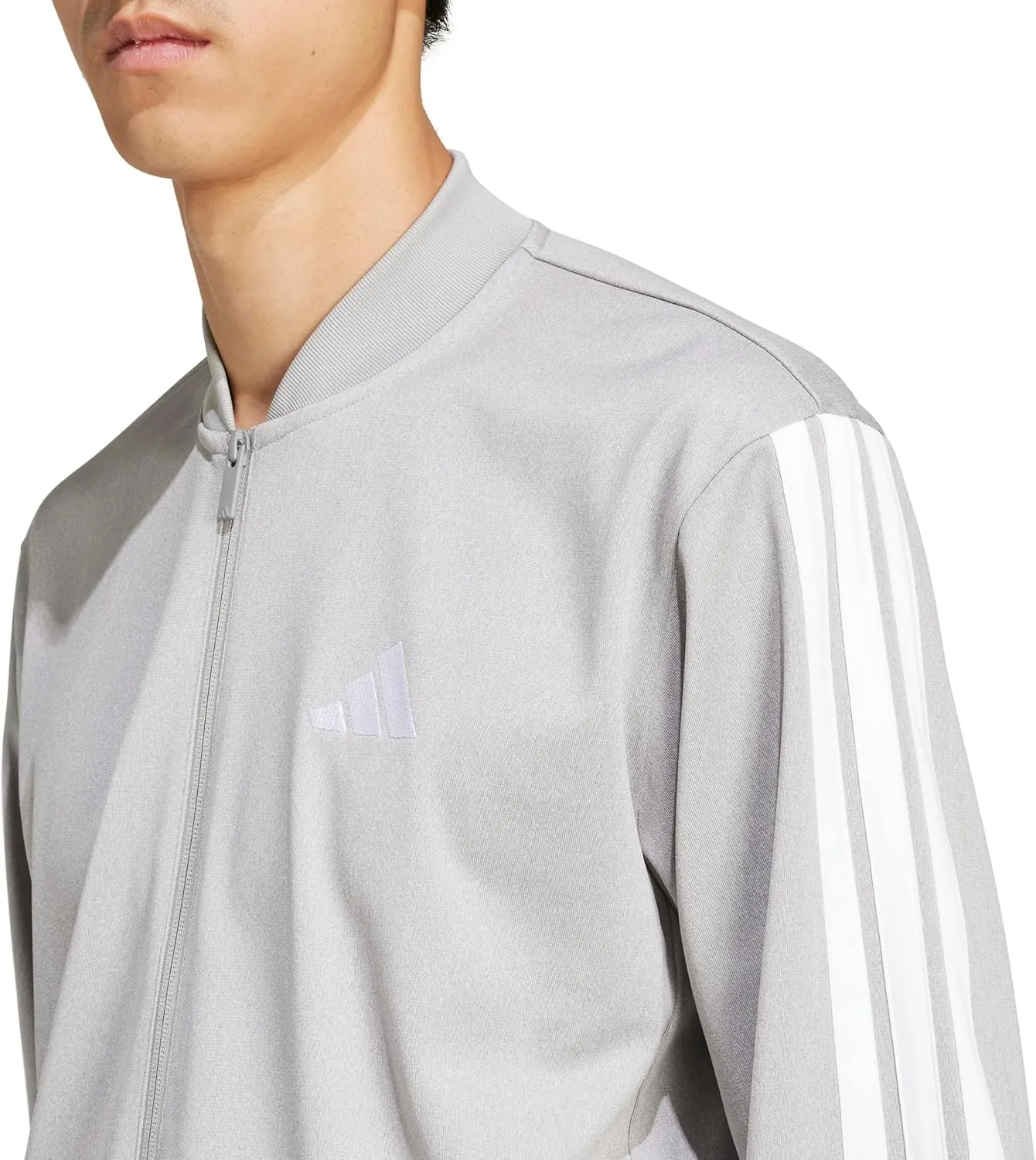 adidas Men's Size Tricot Track Top