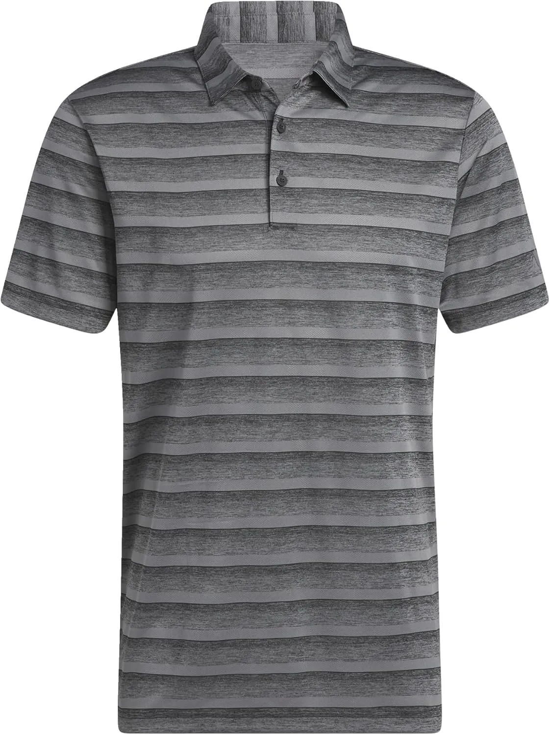 adidas Men's Two-Color Stripe Polo Shirt