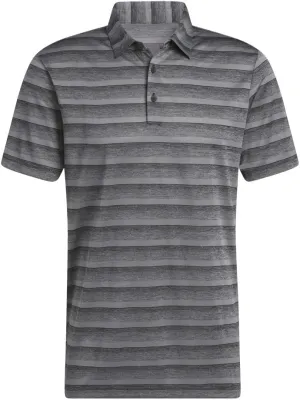 adidas Men's Two-Color Stripe Polo Shirt