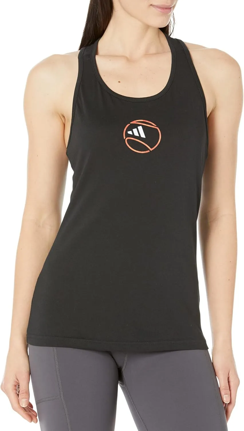 adidas Women's Tennis Graphic Tank Top