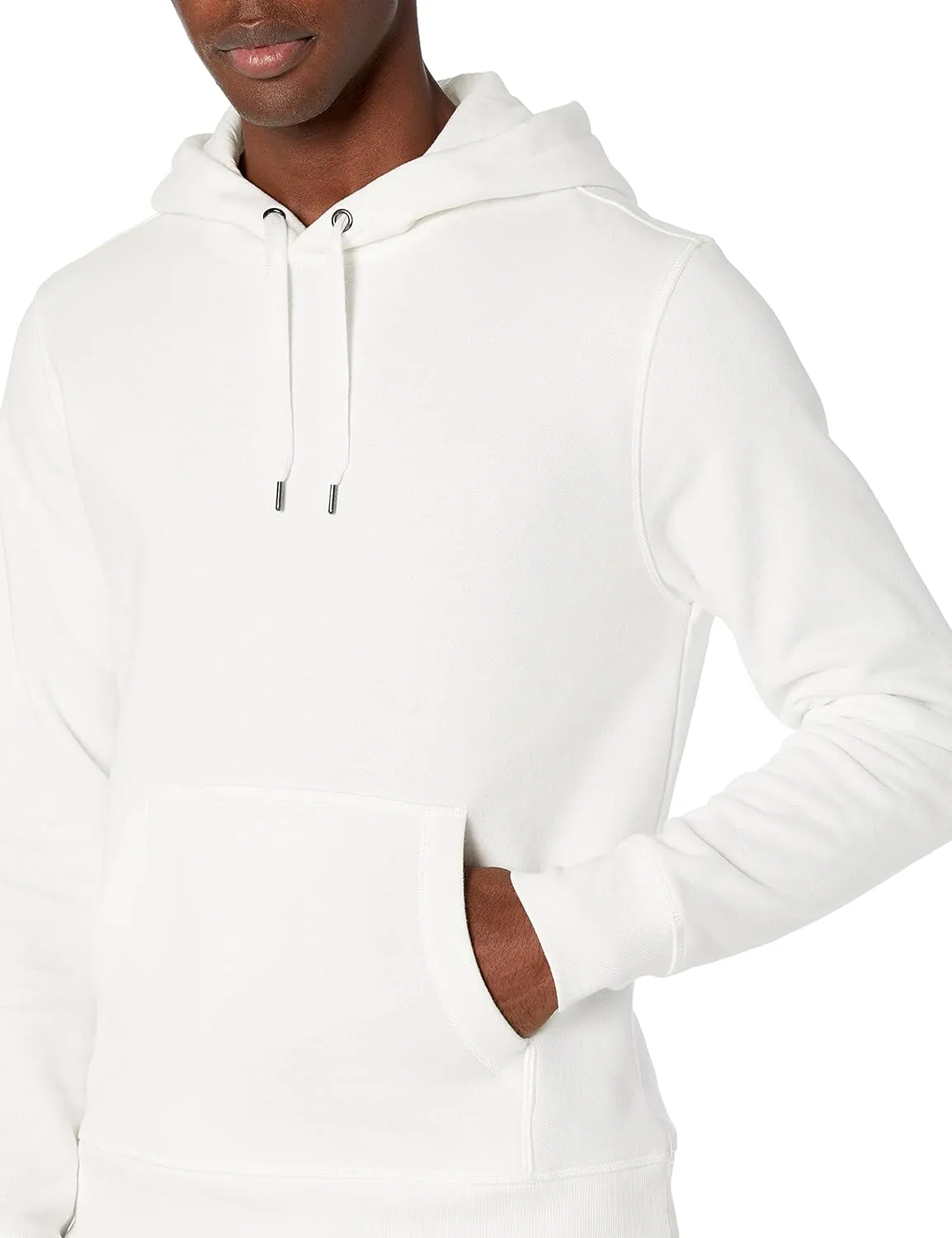 Amazon Essentials Men's Sweatshirt Hoodie, Big & Tall Options Available