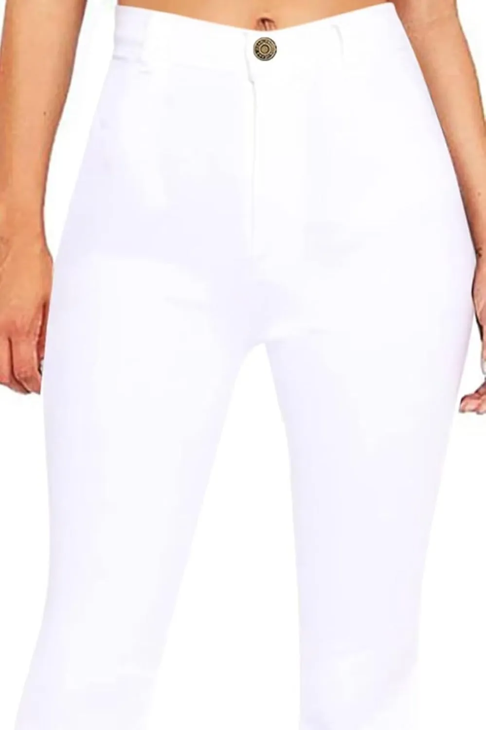 AMRSPENG Women's Black Bell Bottom Jeans for Women Flare Jeans High Waist Bootcut Jeans for Women Stretch Bell Bottom Pants