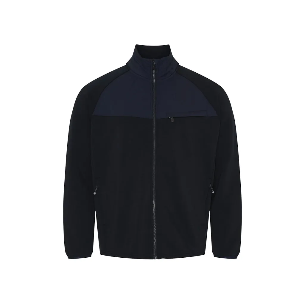 Ashby Full Zip - Dark Navy