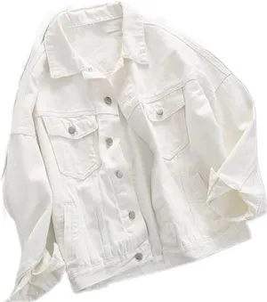 Autumn Workwear Denim Jacket for Women