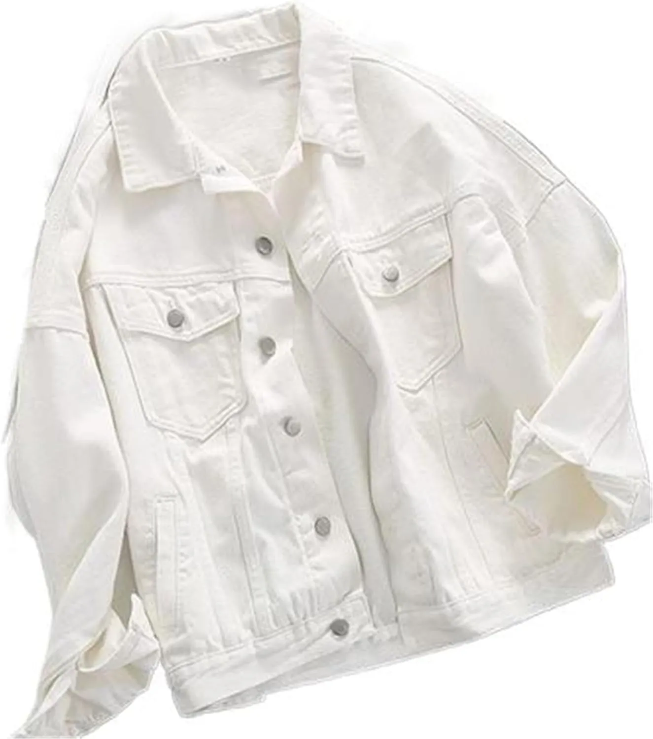Autumn Workwear Denim Jacket for Women