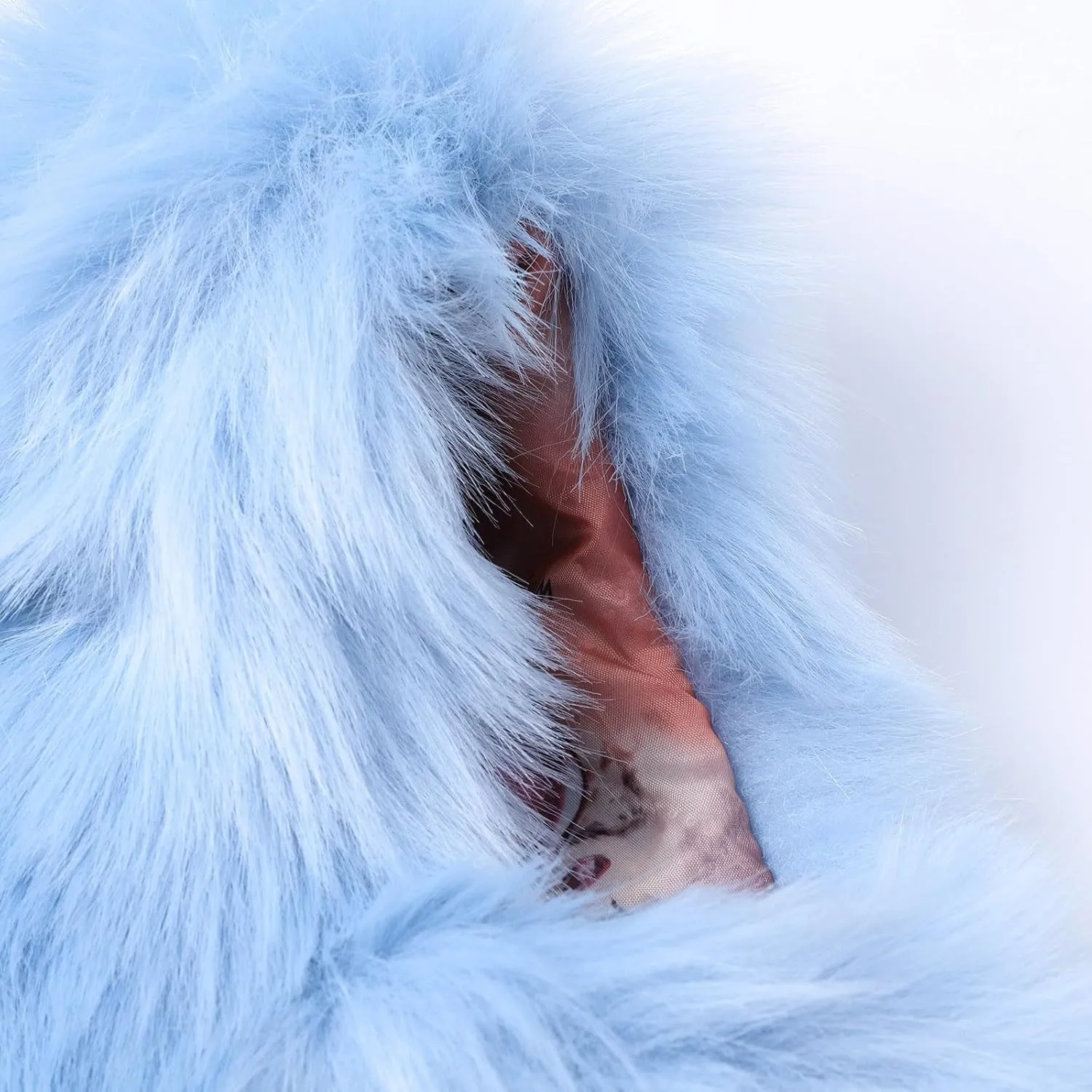 Baby Girl Winter Faux Fur Vest Coat Fuzzy Cute Warm Sleeveless Jacket Cloak Overcoat Thick Outerwear 1-8 Years
