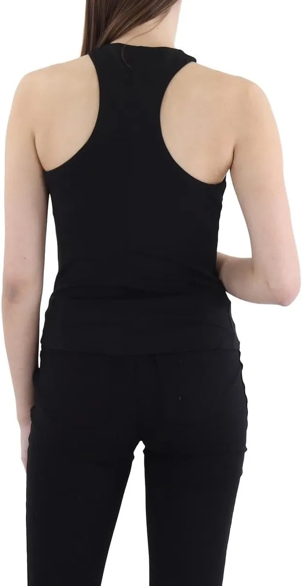 BCBGeneration Women's Sleeveless Crossover Halter Top