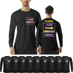 BeautyWill Custom Logo Mens T-Shirts Dry Fit Flourescent Work Shirts Athletic Construction Outdoor Activewear for Men