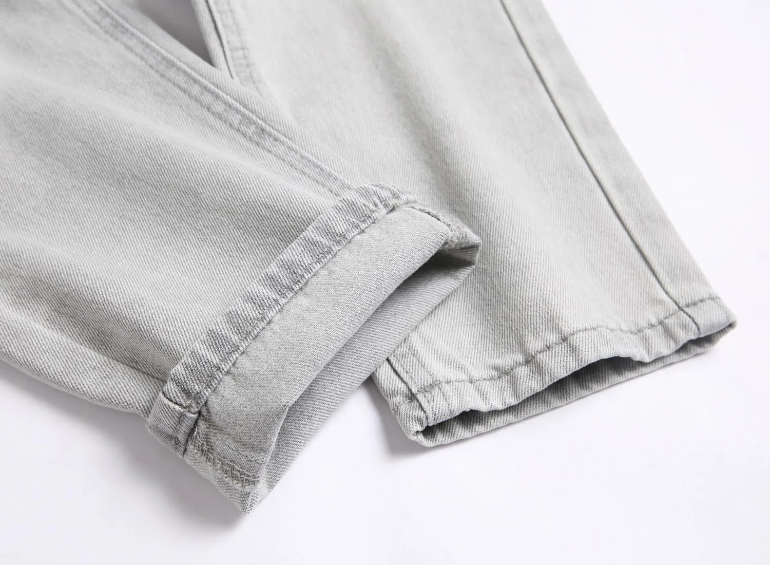 Boy's Stacked Jeans Skinny Fit Ripped Destroyed Distressed Fashion Comfy Denim Jeans Pants