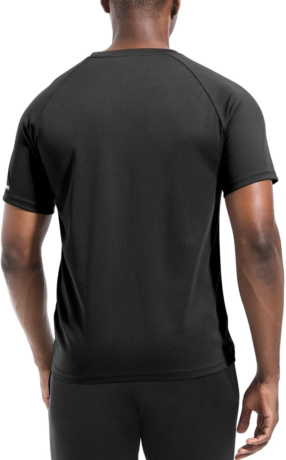 Boyzn 1 or 3 Pack Men's Workout Running Shirts, Dry Fit Moisture Wicking T-Shirts, Sports Gym Athletic Short Sleeve Shirts