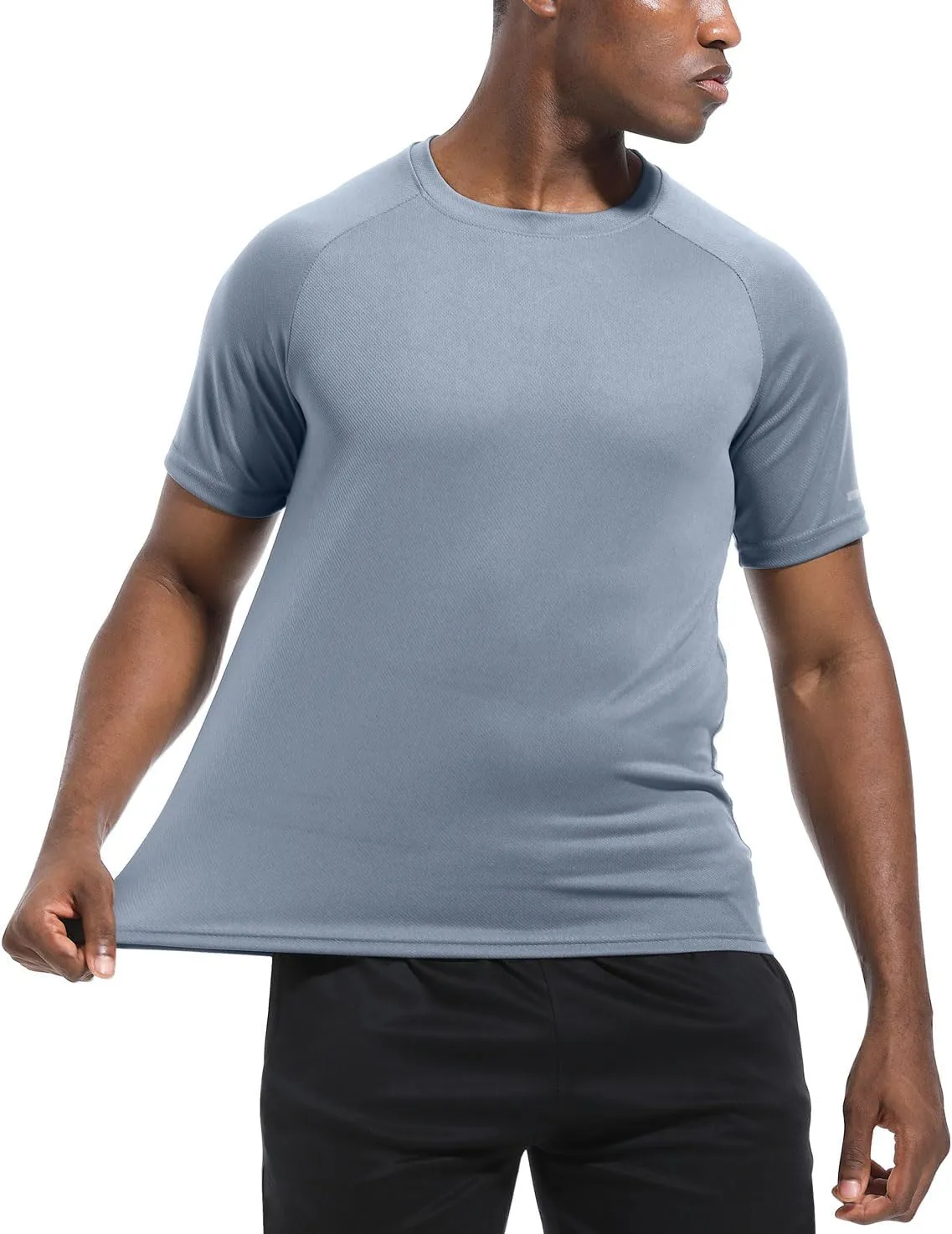 Boyzn 1 or 3 Pack Men's Workout Running Shirts, Dry Fit Moisture Wicking T-Shirts, Sports Gym Athletic Short Sleeve Shirts