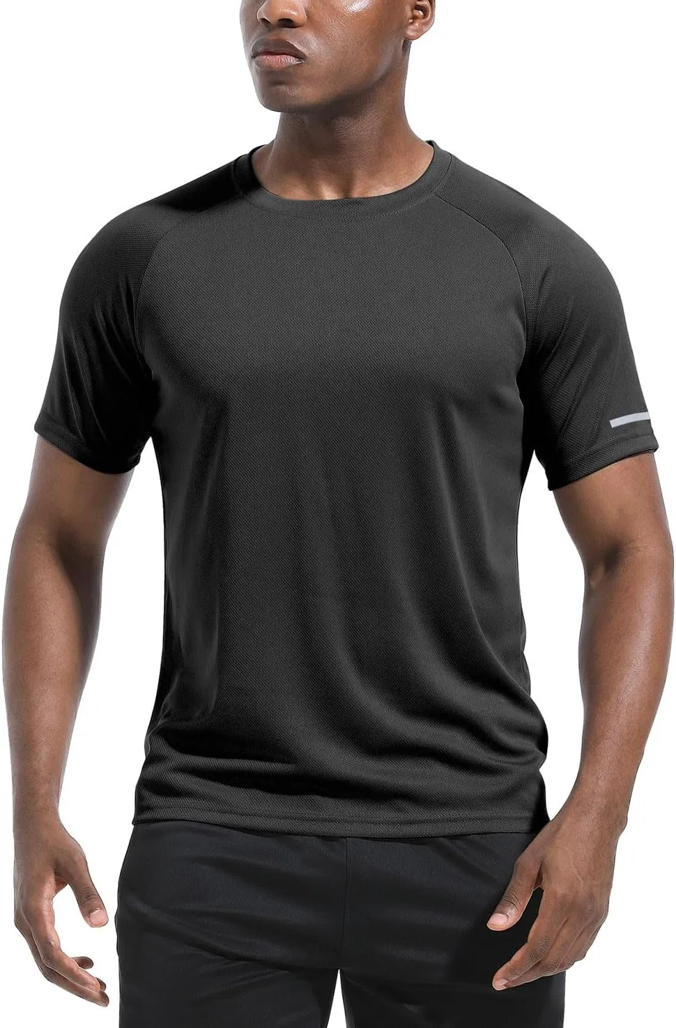 Boyzn 1 or 3 Pack Men's Workout Running Shirts, Dry Fit Moisture Wicking T-Shirts, Sports Gym Athletic Short Sleeve Shirts