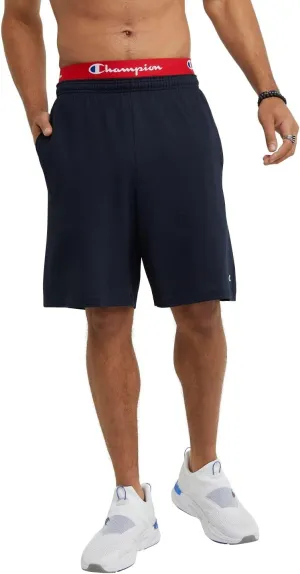 Champion, Lightweight Lounge, Casual Jersey Knit Men's, Weekend Shorts (Reg. Or Big & Tall)