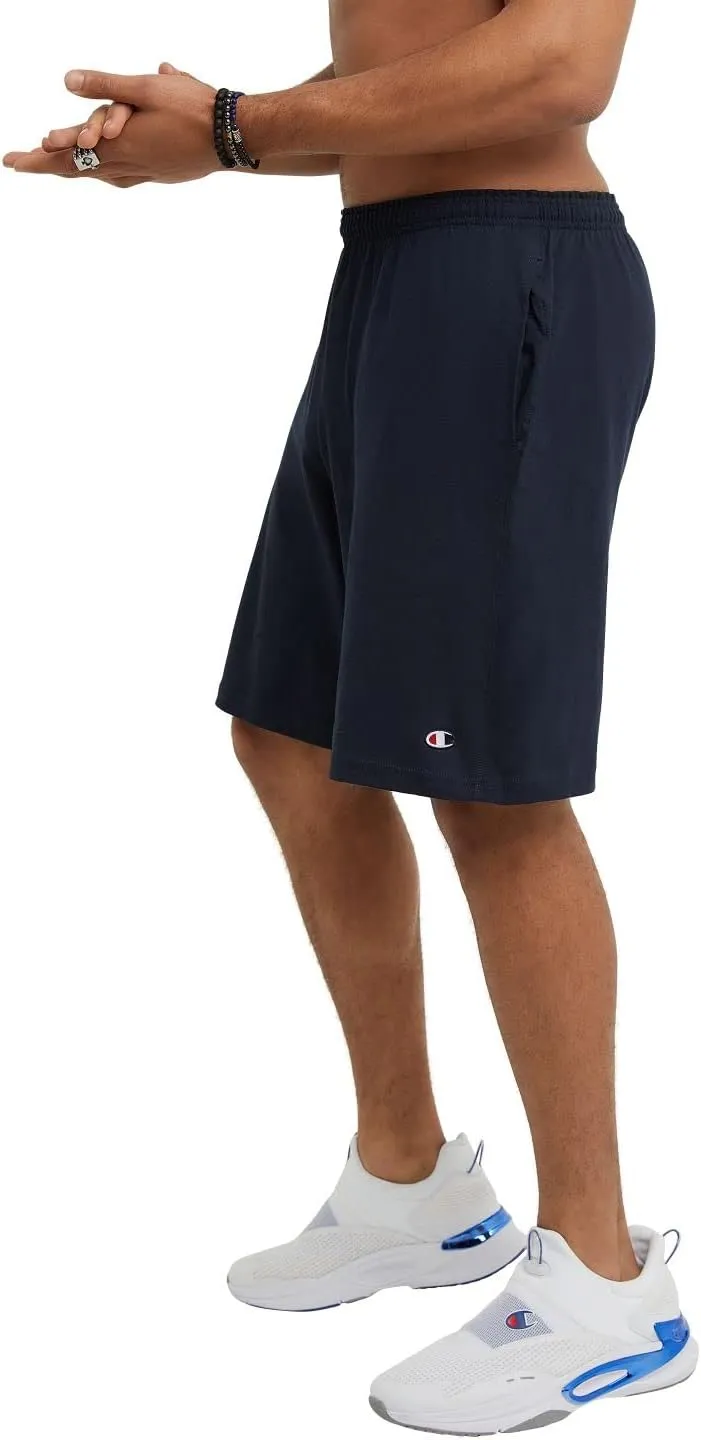 Champion, Lightweight Lounge, Casual Jersey Knit Men's, Weekend Shorts (Reg. Or Big & Tall)