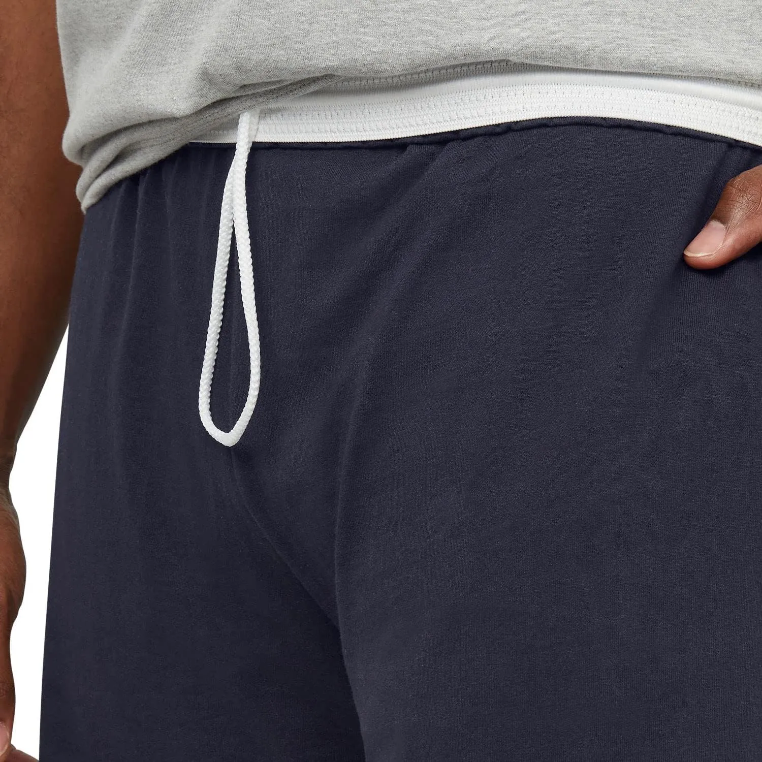 Champion, Lightweight Lounge, Casual Jersey Knit Men's, Weekend Shorts (Reg. Or Big & Tall)