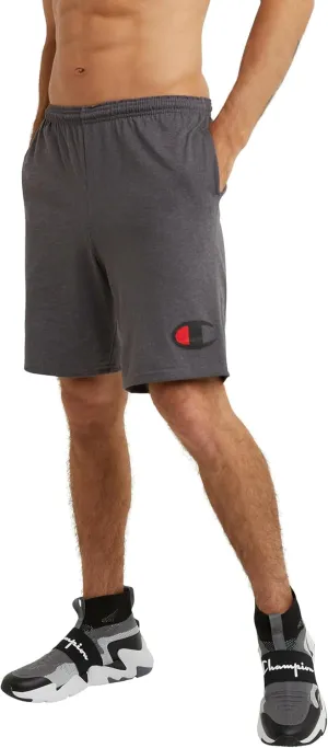 Champion Men's Lightweight Lounge Casual Jersey Knit Weekend Shorts (Reg. or Big & Tall)