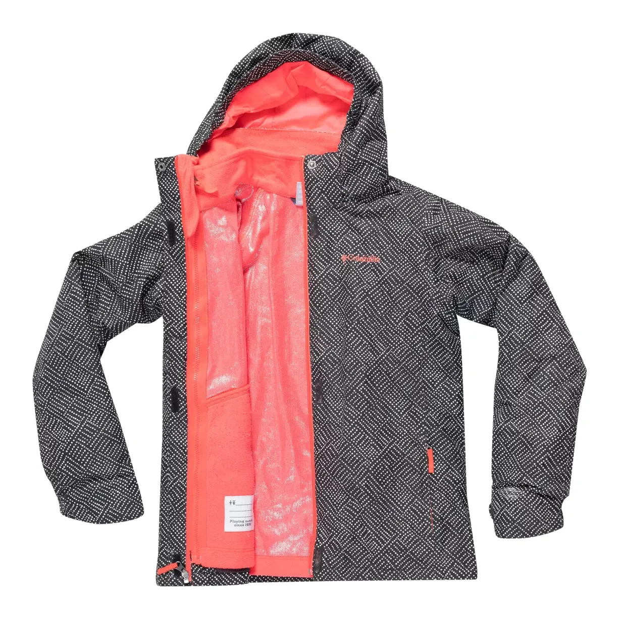 Columbia Interchange Ski Jacket - Girls'