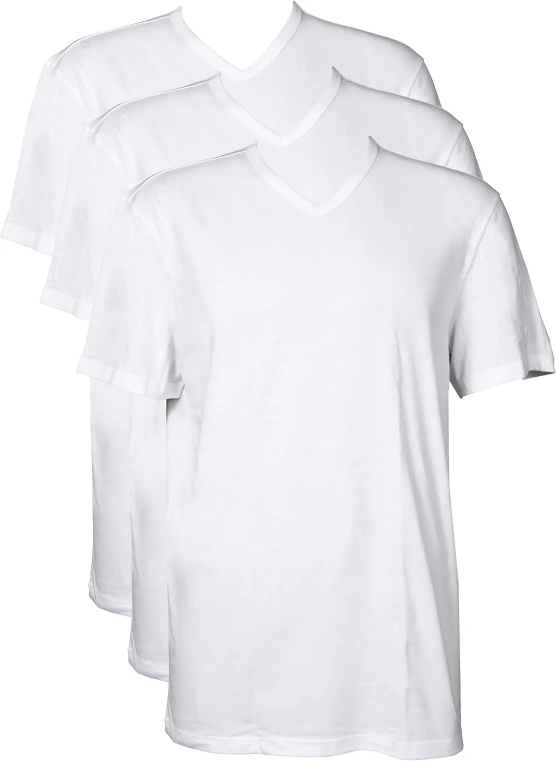 Columbia Men's 3 Pack Cotton V-neck T-Shirt