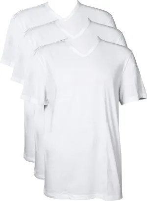 Columbia Men's 3 Pack Cotton V-neck T-Shirt