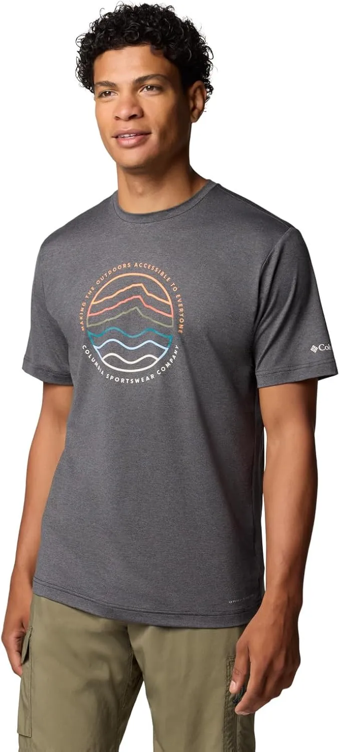 Columbia Men's Kwick Hike Graphic Short Sleeve Tee