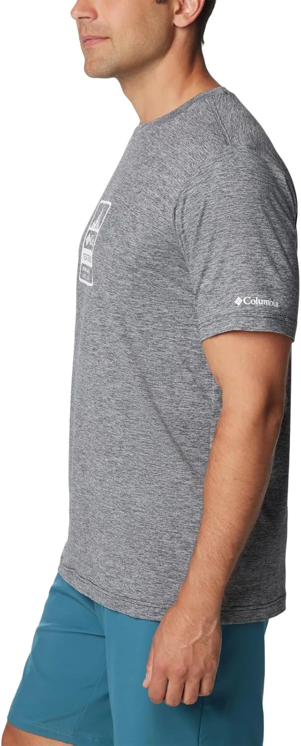Columbia Men's Kwick Hike Graphic Short Sleeve Tee