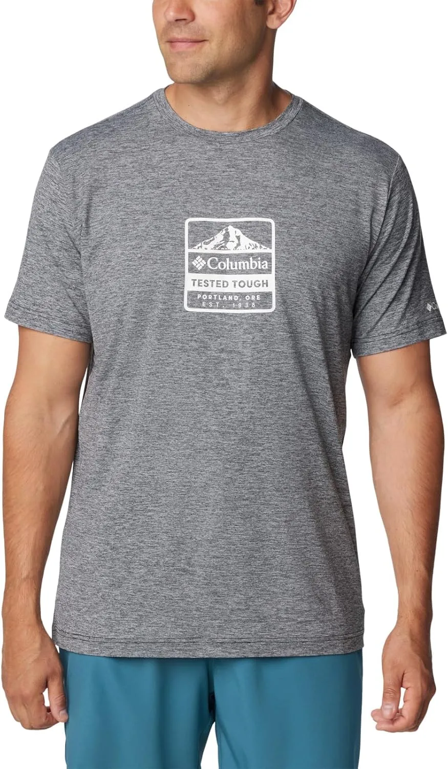 Columbia Men's Kwick Hike Graphic Short Sleeve Tee