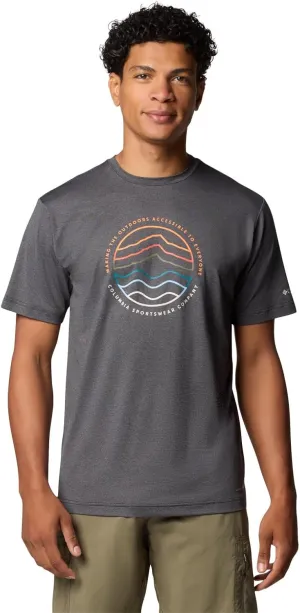 Columbia Men's Kwick Hike Graphic Short Sleeve Tee