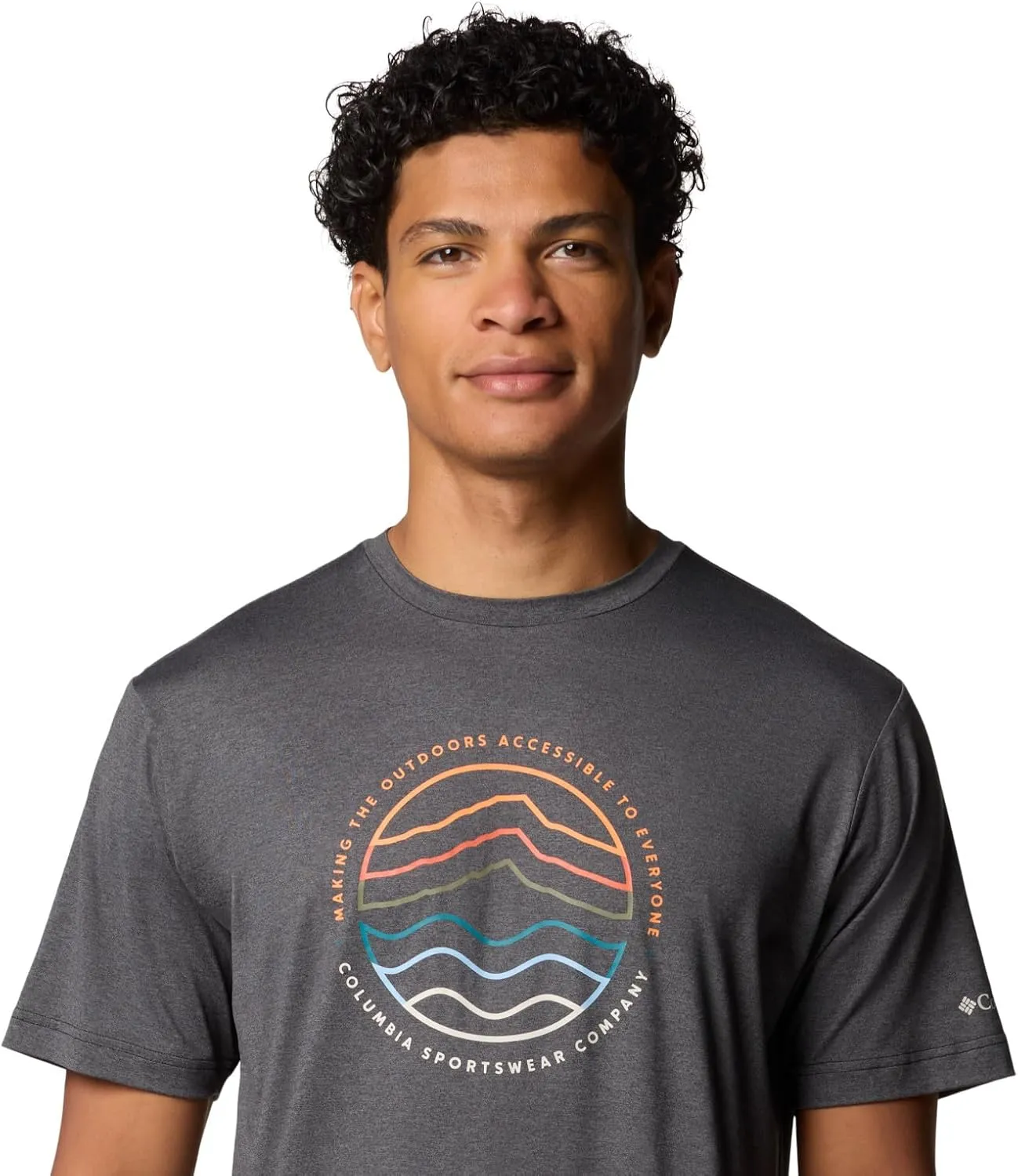 Columbia Men's Kwick Hike Graphic Short Sleeve Tee