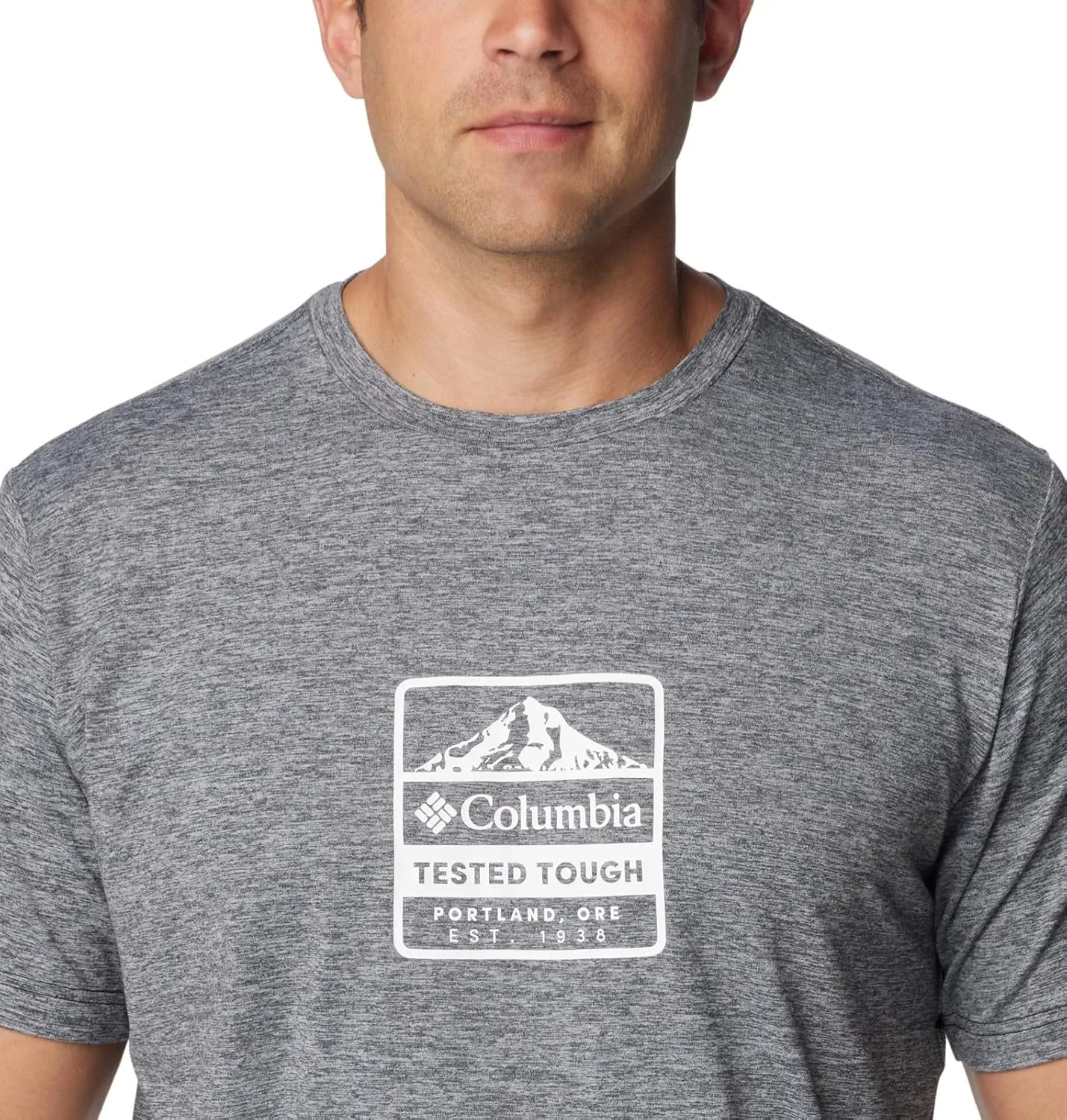Columbia Men's Kwick Hike Graphic Short Sleeve Tee