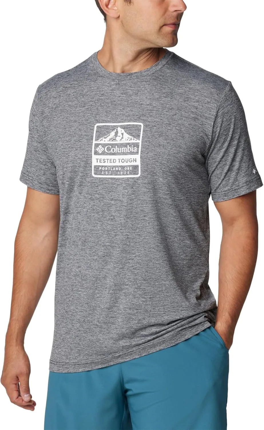 Columbia Men's Kwick Hike Graphic Short Sleeve Tee