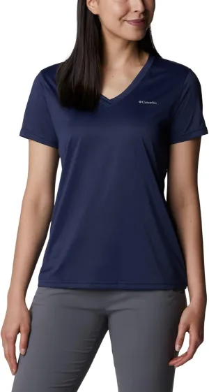 Columbia Women's Hike Short Sleeve V Neck
