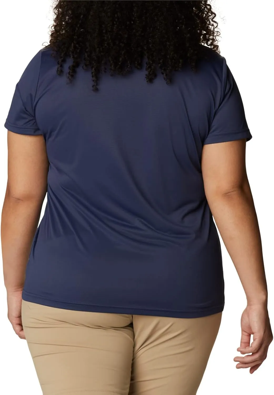 Columbia Women's Hike Short Sleeve V Neck