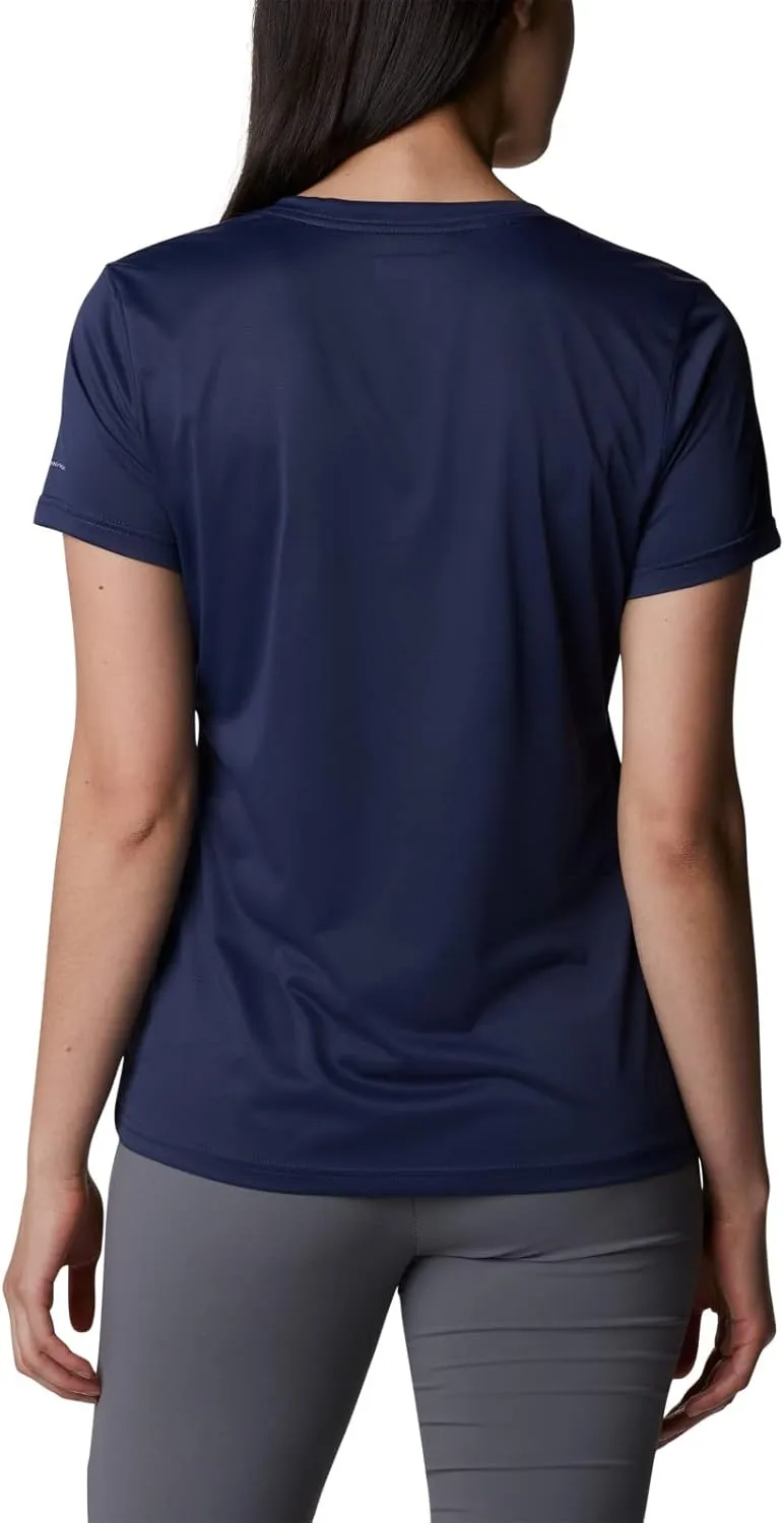 Columbia Women's Hike Short Sleeve V Neck