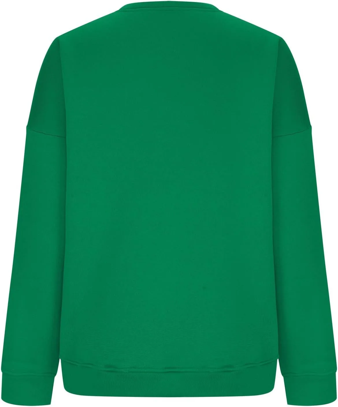 Crewneck Sweatshirts Women Long Sleeve Fleece Pullover Tops Cute Hoodies For Teen Girls Sweaters Solid Fall Outfits
