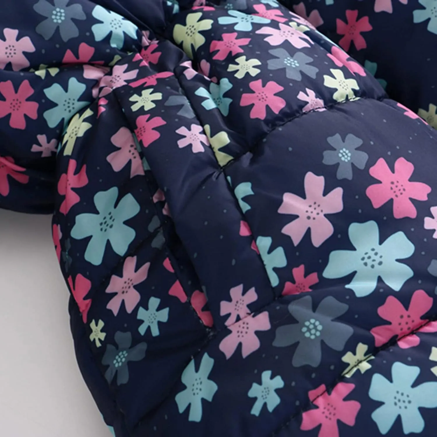 Cute Winter Warm Jacket Toddler Kids Thick Girls Hooded Windproof Outwear Coat Girls Kids Winter Jacket