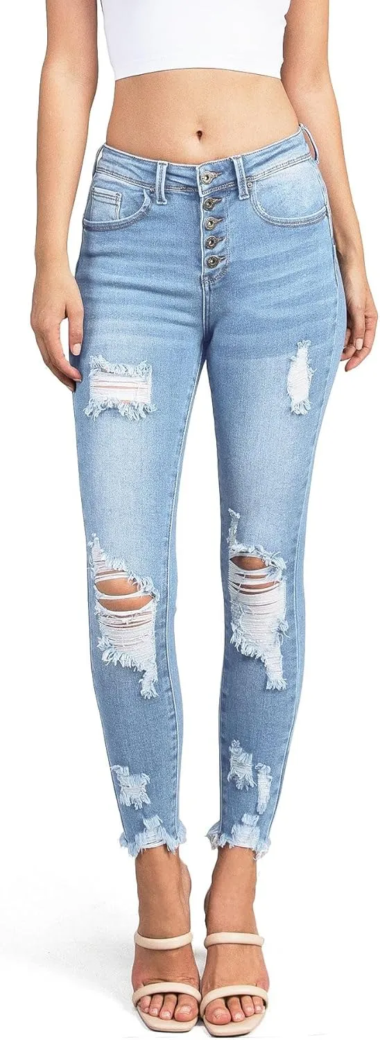 Distressed Skinny Jeans, Mechanical