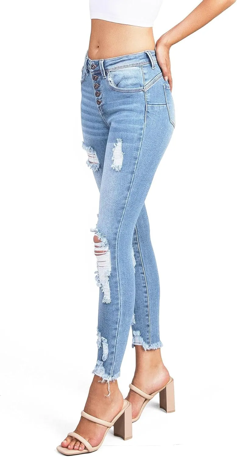 Distressed Skinny Jeans, Mechanical