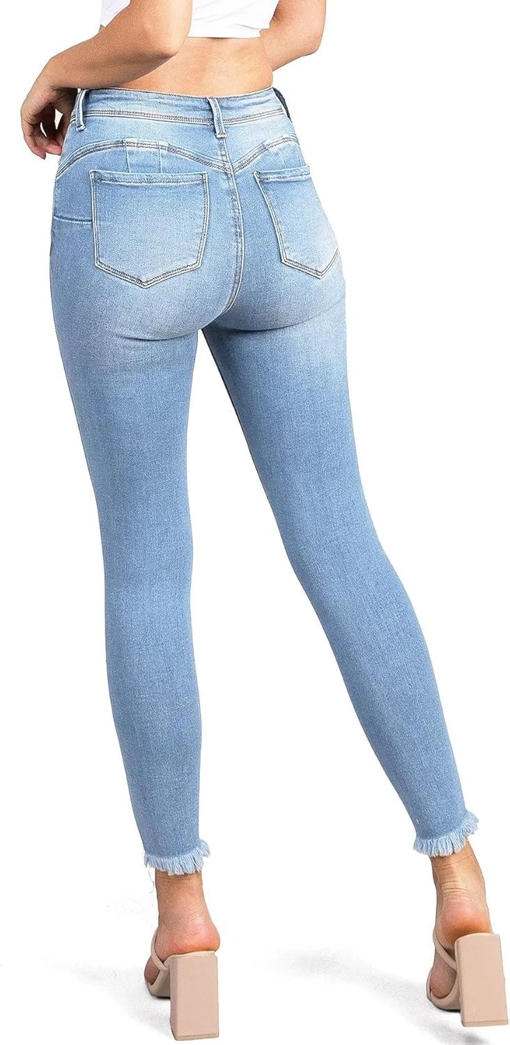 Distressed Skinny Jeans, Mechanical