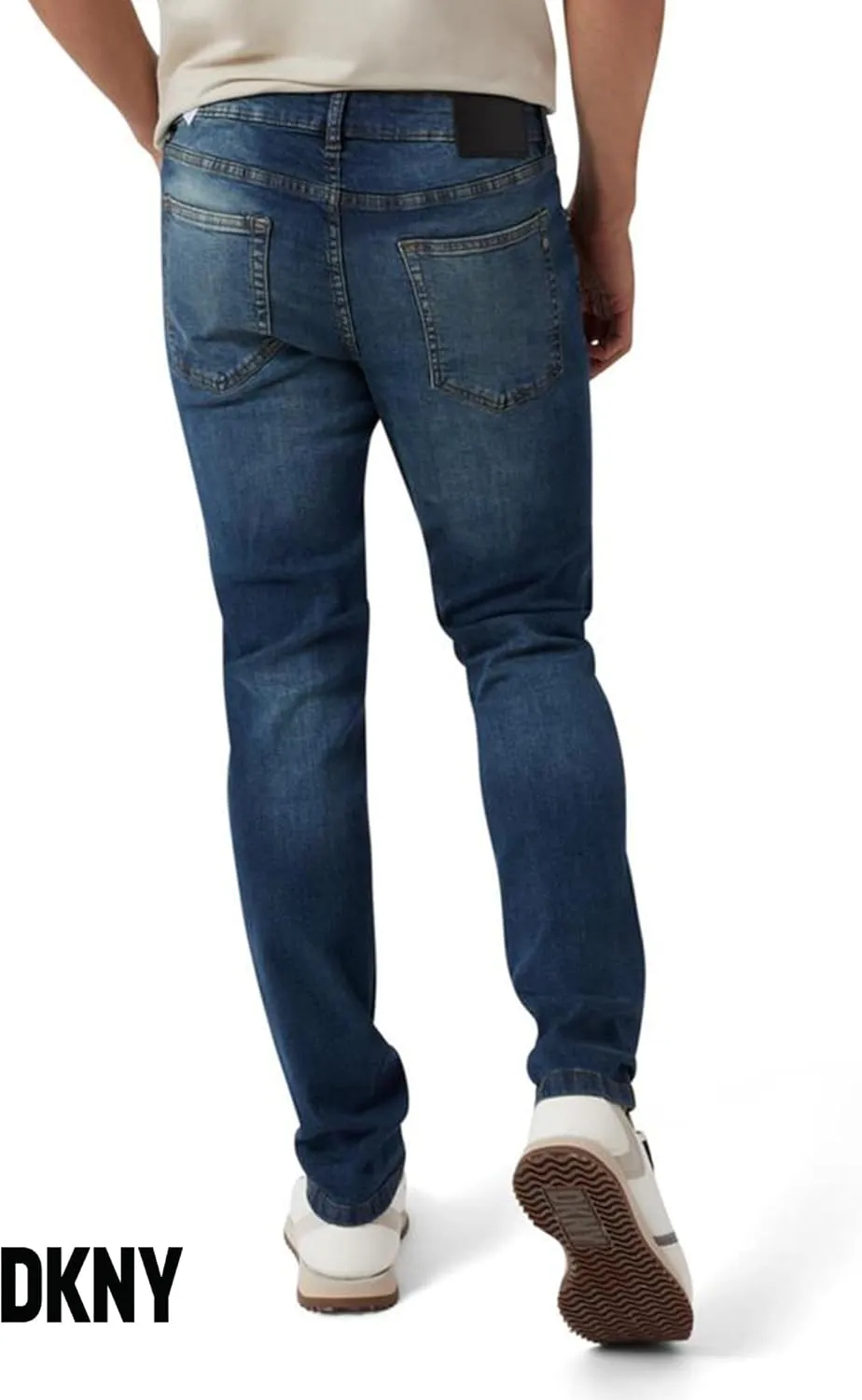 DKNY Jeans for Men - Premium Soft Slim Fit Mens Stretch Jeans